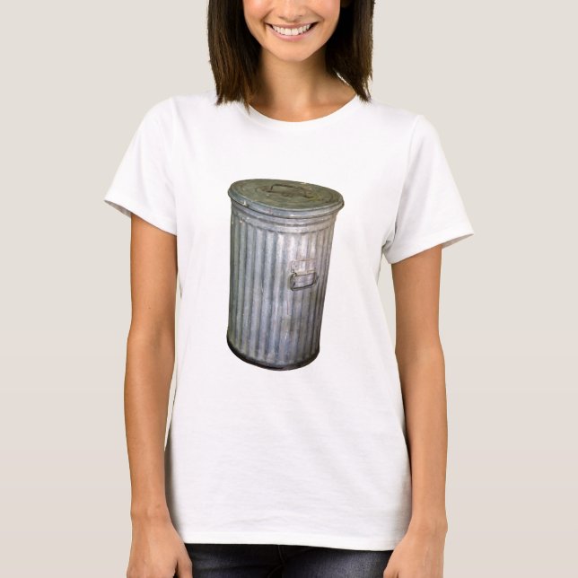trash bin T-Shirt (Front)