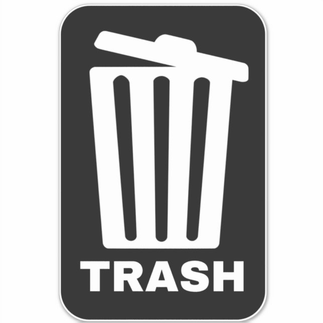 Trash Can Bin (Front)