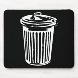 Trash Can Halloween Costume Garge Can Trashcan Cos Mouse Mat