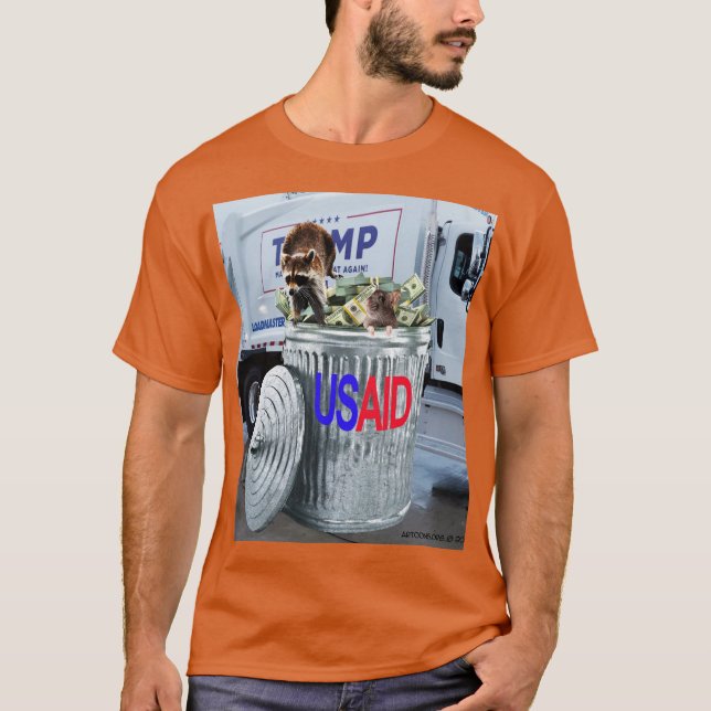 Trash Can T-Shirt (Front)