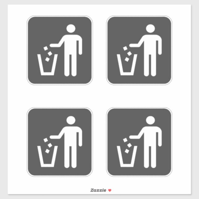 Trash Cans Indoor & Outdoor (Sheet)