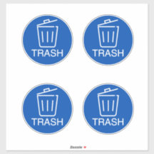 Trash Cans Indoor & Outdoor