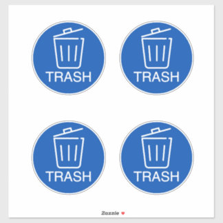 Trash Cans Indoor & Outdoor