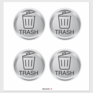 Trash Cans Indoor & Outdoor