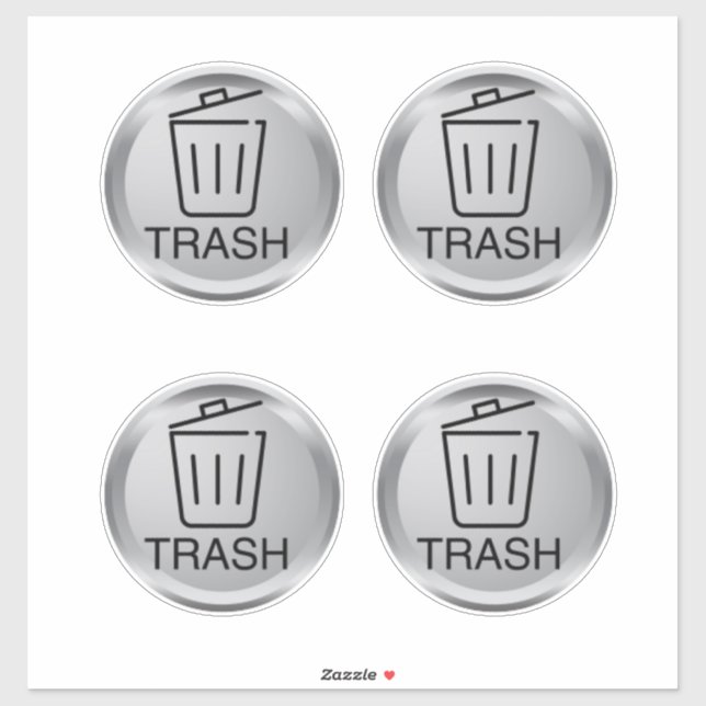 Trash Cans Indoor & Outdoor (Sheet)