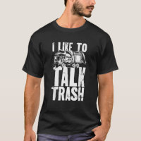 Trash Collector Garbage Truck Driver Sanitation Wo