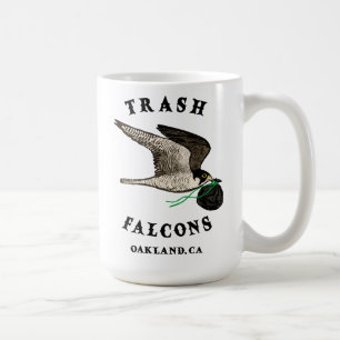 Trash Falcons Official Coffee Mug