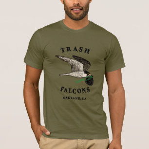 Trash Falcons Official Tee Shirt - Olive