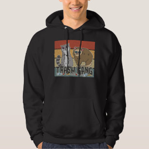 Trash Gang Possum And Racoon Hoodie