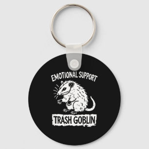 Trash Goblin Ssum Emotional Suprt Funny Meme Key Ring
