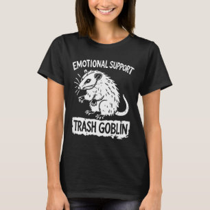 Trash Goblin Ssum Emotional Suprt Funny Meme T-Shirt