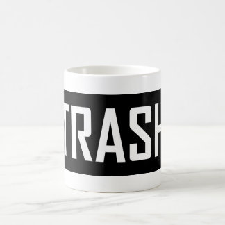 TRASH Hipster Cool Kid Trashy Earth Love Eco Love Coffee Mug