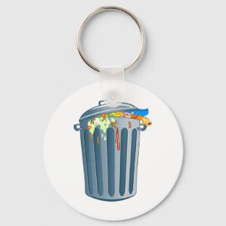Trash Key Ring