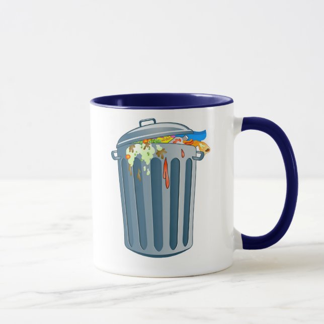 Trash Mug (Right)
