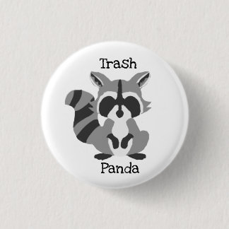 Trash Panda 3 Cm Round Badge