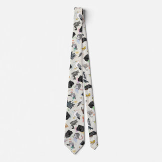 Trash Panda and Friends  Tie