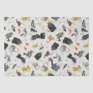 Trash Panda and Friends Tissue Paper