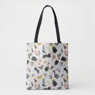 Trash Panda and Friends Tote Bag