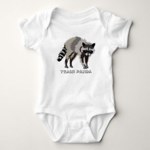 Trash Panda Baby Bodysuit