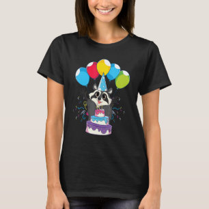 Trash Panda Birthday Party Forest Animal Cute Ra T-Shirt