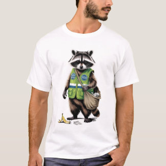 Trash Panda - Hippie T-Shirt