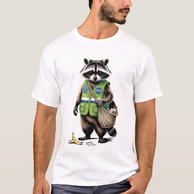 Trash Panda - Hippie T-Shirt (Front)