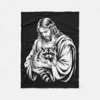 Trash Panda Jesus Raccoon Trashed Racoon Animal Ra