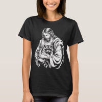 Trash Panda Jesus Raccoon Trashed Racoon Animal Ra