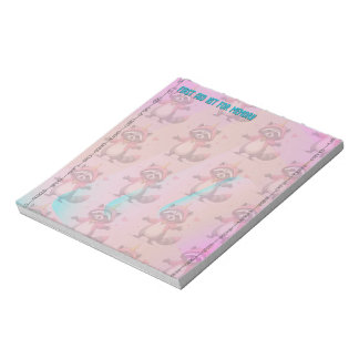 Trash Panda notepad