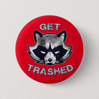 Trash Panda Party People 6 Cm Round Badge