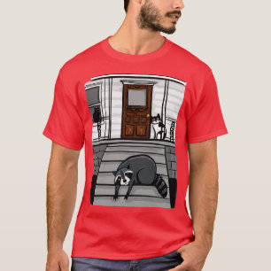 Trash Panda Porch Visit T-Shirt