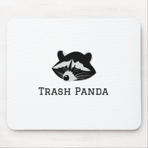 Trash Panda - Racoon Mouse Mat