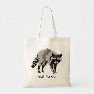 Trash Panda tote bag