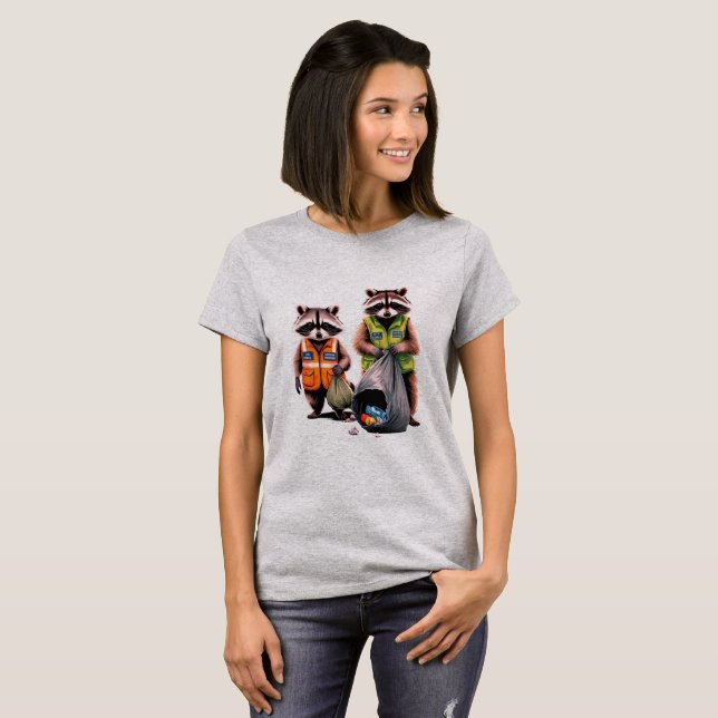 Trash Pandas: Dynamic Duo T-Shirt (Front Full)