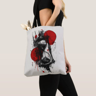 Trash Polka Sketch Tote Bag