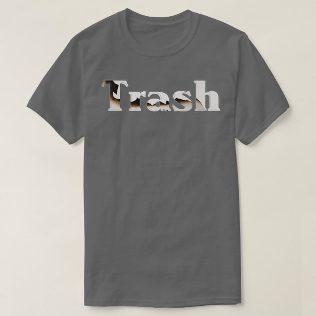Trash T-Shirt (Design Front)