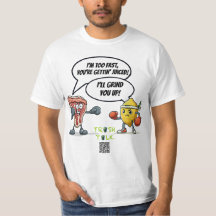 Trash-Talk / Lemon vs T-Bone -- by LoGoss