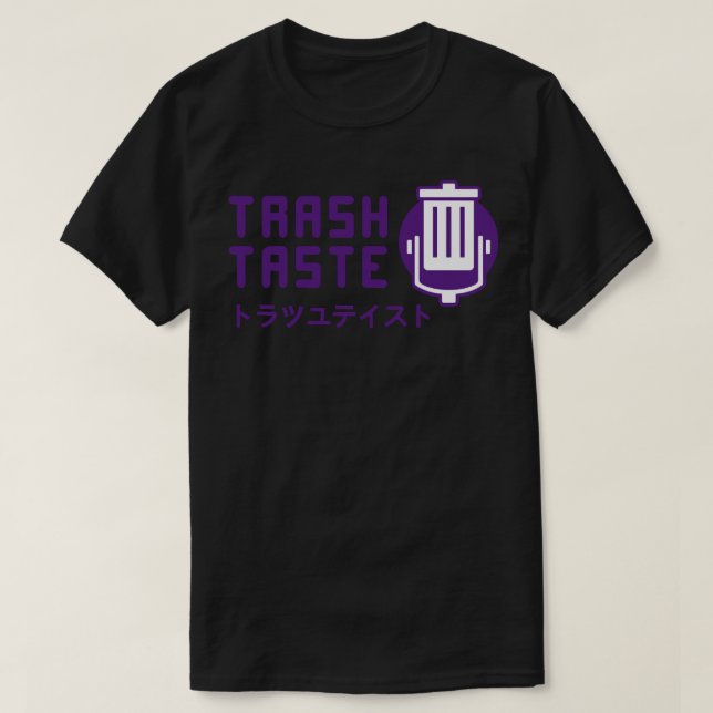 Trash Taste Classic T-Shirt (Design Front)