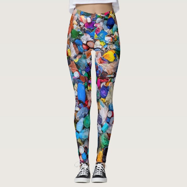 Trash to Treasure (AI) Leggings (Front)