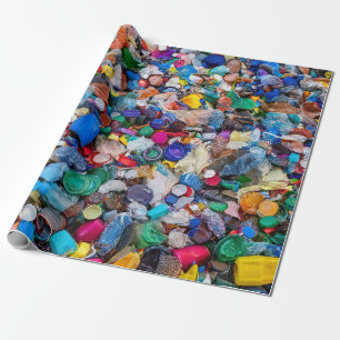 Trash to Treasure (AI) Wrapping Paper