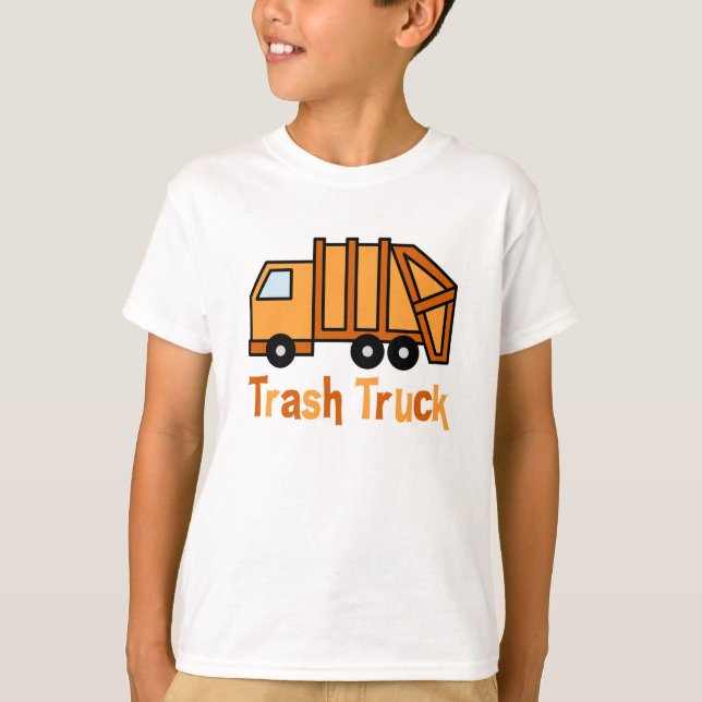 Trash Truck T-Shirt (Front)