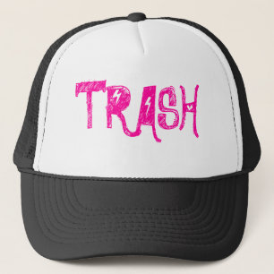 TRASH TRUCKER HAT