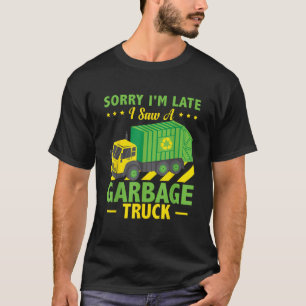 Trash Trucks Recycle Garbage Truck T-Shirt