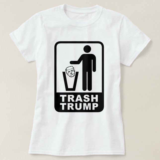 trash trump T-Shirt (Design Front)