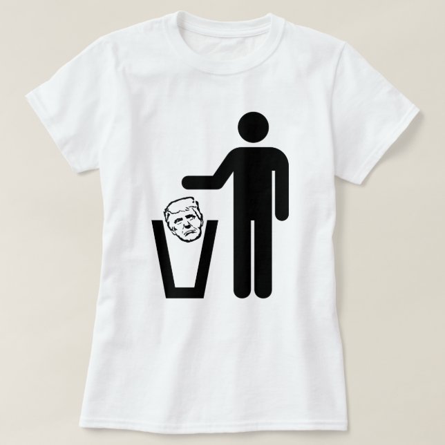 trash trump T-Shirt (Design Front)