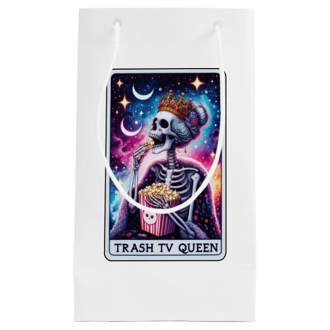 Trash TV Queen Tarot Card Gift Bag (Front)