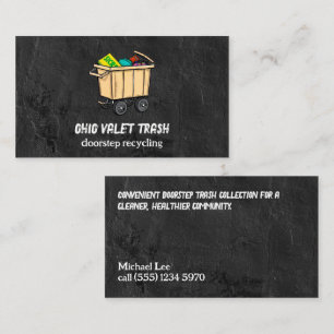 Trash Valet Business Card