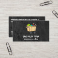 Trash Valet Business Card | Zazzle