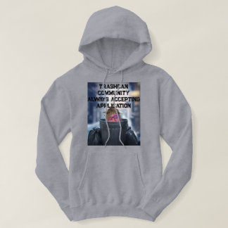 Trashcan Community Hoodie – Always Accepting