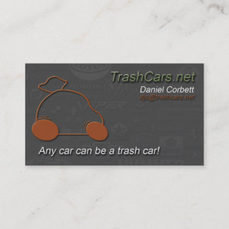 TrashCars.net Business Cards